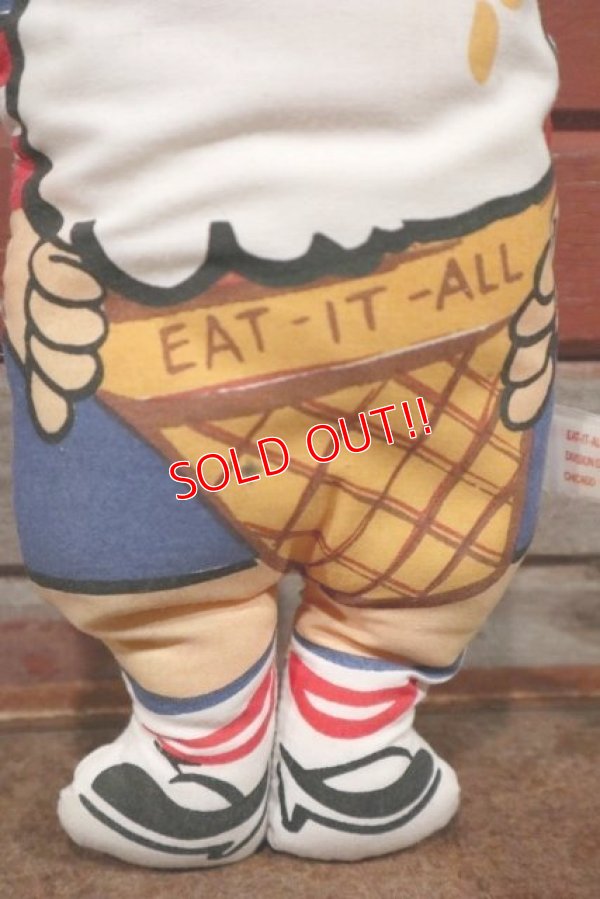 画像3: ct-201201-44 EAT-IT-ALL / "Krispy" 1970's Pillow doll