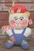 ct-201201-61 Del Monte Country Yumkin / 1982 "Shoo-Shoo Scarecrow" Plush Doll