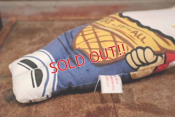 画像6: ct-201201-43 EAT-IT-ALL / "Fresh" 1970's Pillow doll