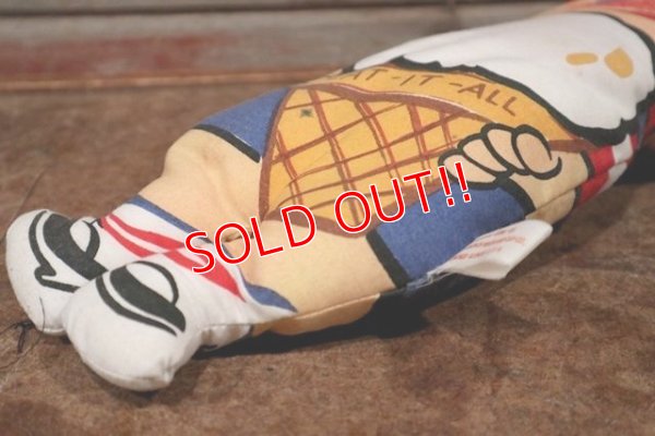 画像6: ct-201201-44 EAT-IT-ALL / "Krispy" 1970's Pillow doll