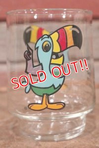 gs-210101-07 Kellogg's / Toucan Sam 1977 Glass