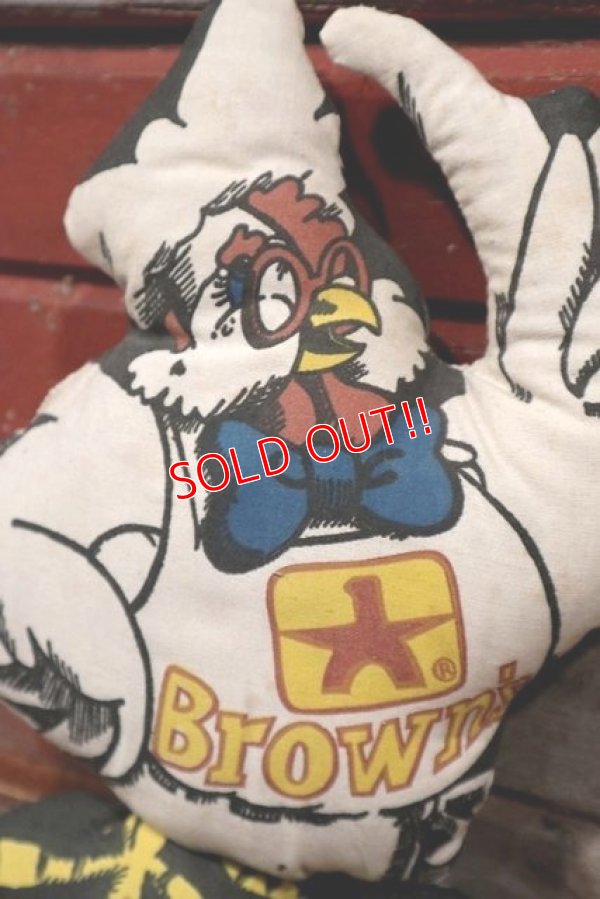 画像2: ct-201201-49 Brown's Chicken / Brewster Rooster 1970's Pillow Doll