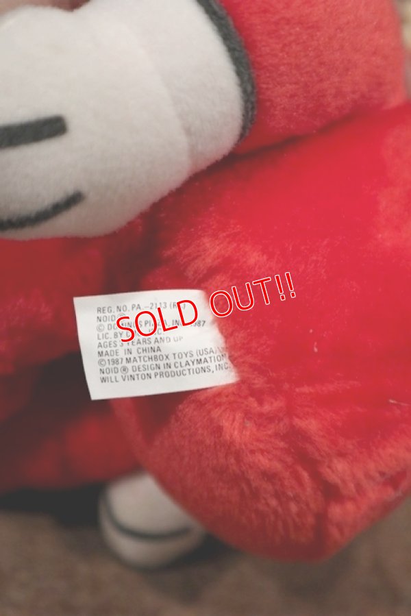 画像7: ct-201201-47 Domino Pizza / Noid 1987 Plush Doll