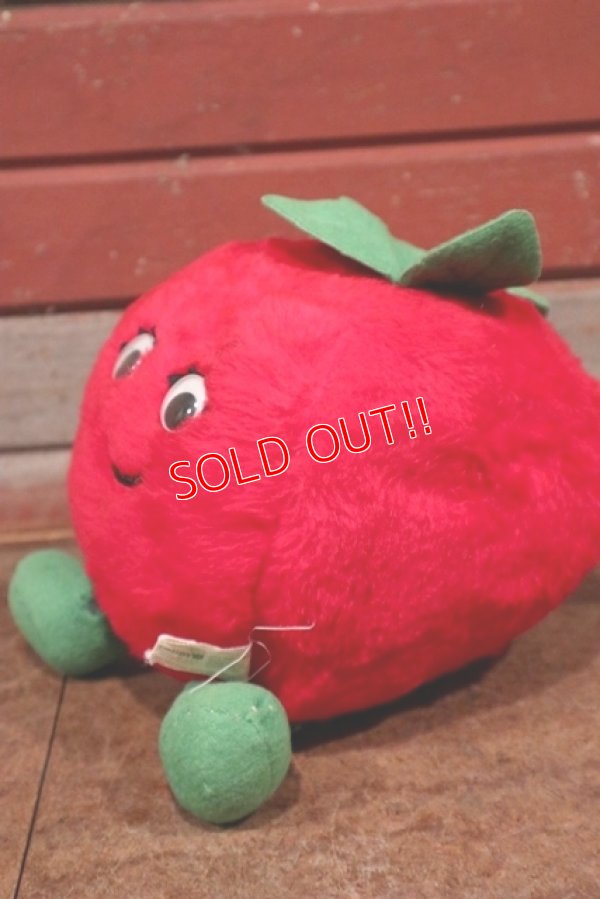 画像3: ct-201201-57 Del Monte Country Yumkin / 1982 "Reddie Tomato" Plush Doll