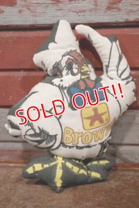 ct-201201-49 Brown's Chicken / Brewster Rooster 1970's Pillow Doll