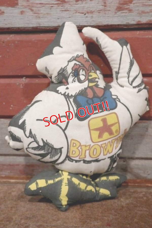 画像1: ct-201201-49 Brown's Chicken / Brewster Rooster 1970's Pillow Doll