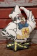 画像1: ct-201201-49 Brown's Chicken / Brewster Rooster 1970's Pillow Doll (1)