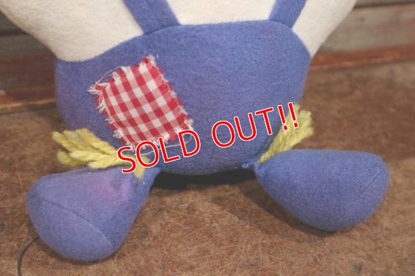 画像3: ct-201201-61 Del Monte Country Yumkin / 1982 "Shoo-Shoo Scarecrow" Plush Doll