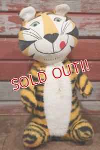 ct-201201-49 Kellogg's / Tony the Tiger 1970's Plush Doll