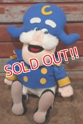 ct-201201-45 Cap'n Crunch / Mighty Star 1987 Plush Doll