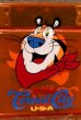 画像2: ct-210101-29 Kellogg's / Tony the Tiger 1990's Coin Purse (2)