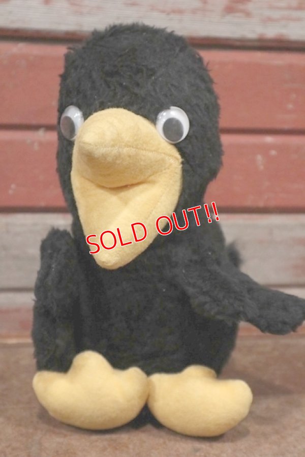 画像1: ct-201201-60 Del Monte Country Yumkin / 1982 "Cocky Crow" Plush Doll