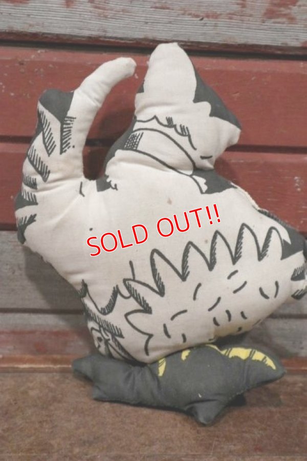 画像3: ct-201201-49 Brown's Chicken / Brewster Rooster 1970's Pillow Doll