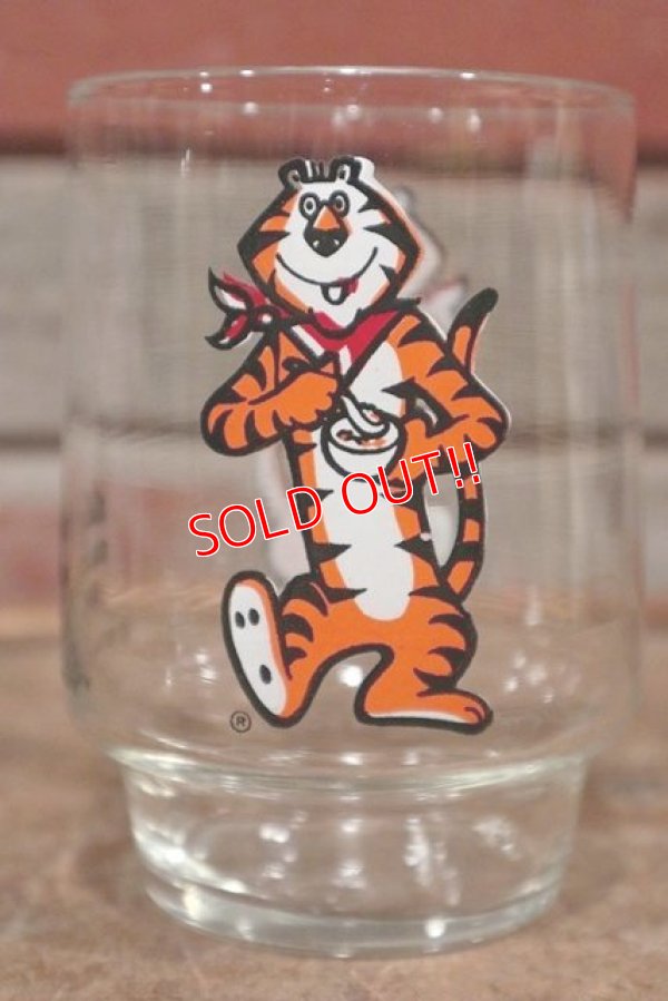 画像1: gs-210101-05 Kellogg's / Tony the Tiger 1977 Glass