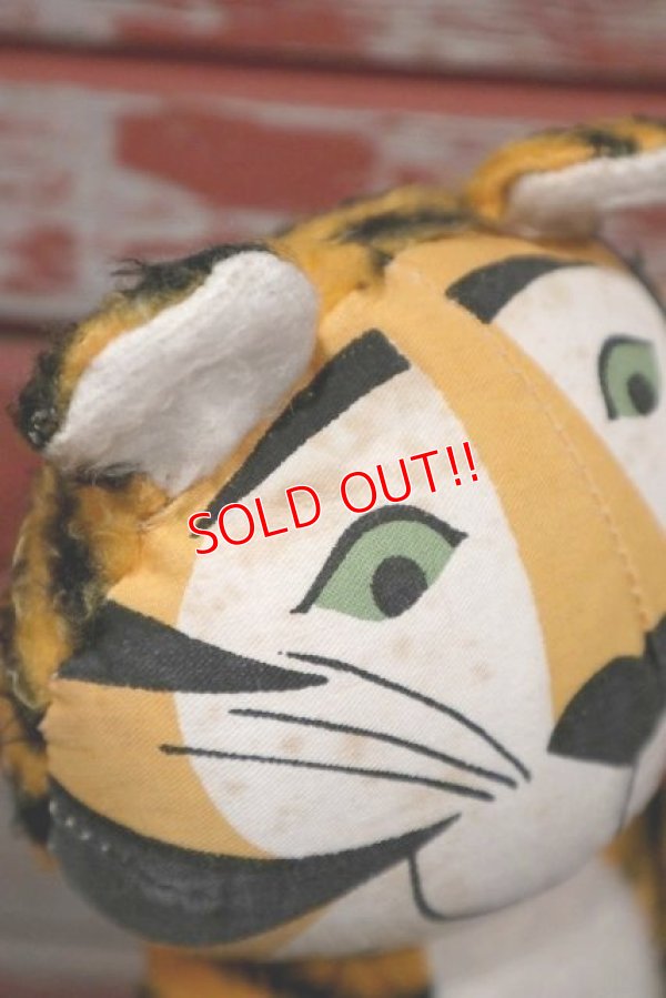 画像7: ct-201201-49 Kellogg's / Tony the Tiger 1970's Plush Doll