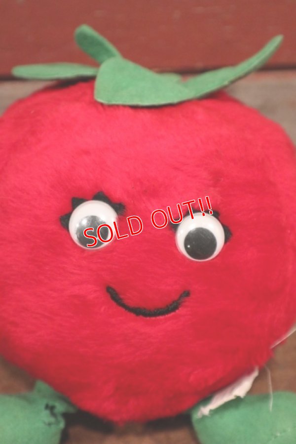 画像2: ct-201201-57 Del Monte Country Yumkin / 1982 "Reddie Tomato" Plush Doll