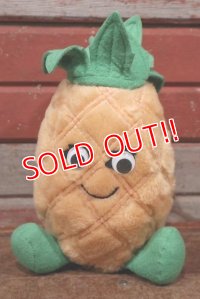 ct-201201-58 Del Monte Country Yumkin / 1982 "Juicie Pineapple" Plush Doll