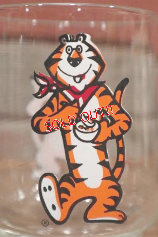 画像2: gs-210101-05 Kellogg's / Tony the Tiger 1977 Glass