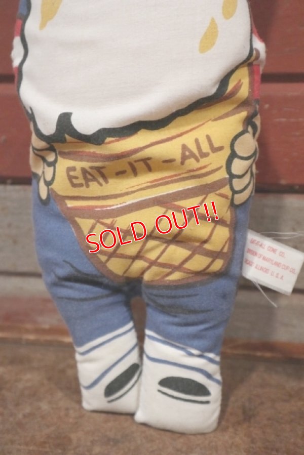 画像3: ct-201201-43 EAT-IT-ALL / "Fresh" 1970's Pillow doll