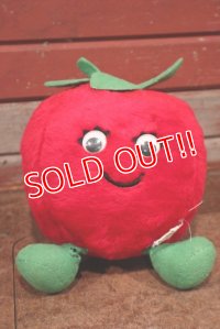 ct-201201-57 Del Monte Country Yumkin / 1982 "Reddie Tomato" Plush Doll