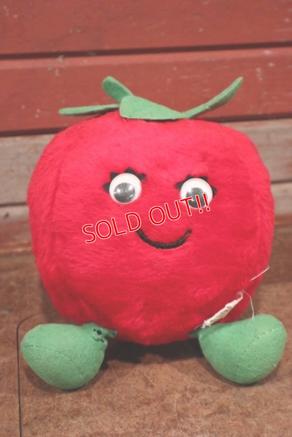 画像1: ct-201201-57 Del Monte Country Yumkin / 1982 "Reddie Tomato" Plush Doll