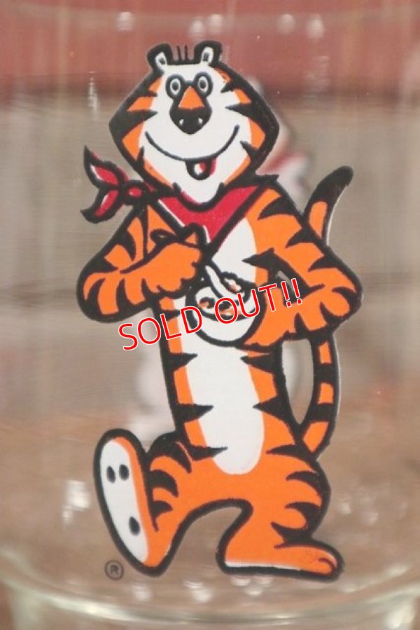 画像3: gs-210101-05 Kellogg's / Tony the Tiger 1977 Glass