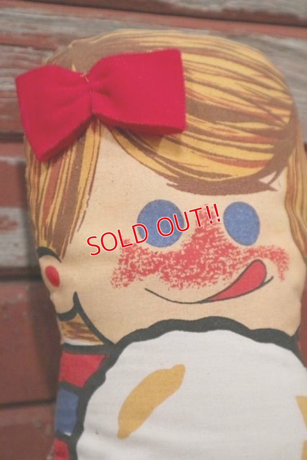 画像2: ct-201201-44 EAT-IT-ALL / "Krispy" 1970's Pillow doll