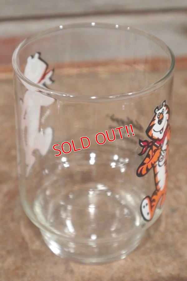 画像5: gs-210101-05 Kellogg's / Tony the Tiger 1977 Glass