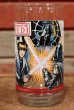 画像1: gs-210101-04 STAR WARS / 1983 BURGER KING Novelty Glass "Return of the JEDI Luke Skywalker & Darth Vader" (1)