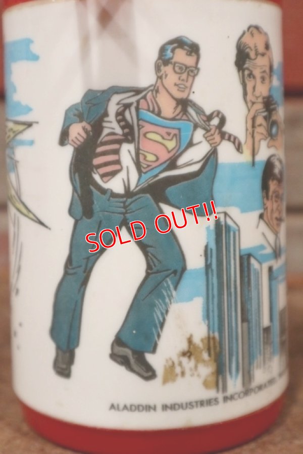 画像4: ct-210101-38 SUPERMAN / ALADDIN 1978 Water Bottle