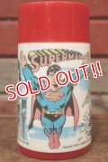 ct-210101-38 SUPERMAN / ALADDIN 1978 Water Bottle