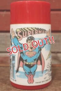 ct-210101-38 SUPERMAN / ALADDIN 1978 Water Bottle