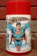 画像1: ct-210101-38 SUPERMAN / ALADDIN 1978 Water Bottle (1)