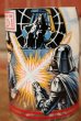 画像2: gs-210101-04 STAR WARS / 1983 BURGER KING Novelty Glass "Return of the JEDI Luke Skywalker & Darth Vader" (2)