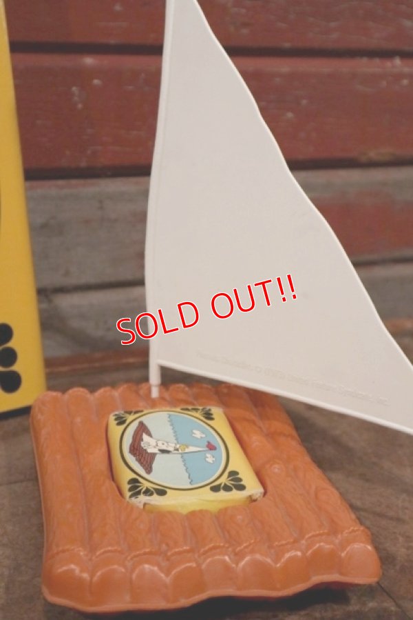 画像5: ct-210101-53 Snoopy / AVON 1970's Come Home Soap Dish