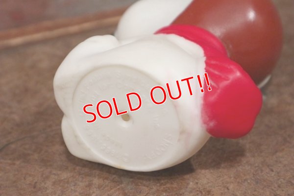 画像6: ct-210101-43 Snoopy / ConAgra 1980's Flying Ace Squeaky Doll