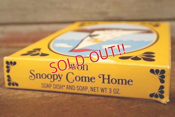 画像8: ct-210101-53 Snoopy / AVON 1970's Come Home Soap Dish
