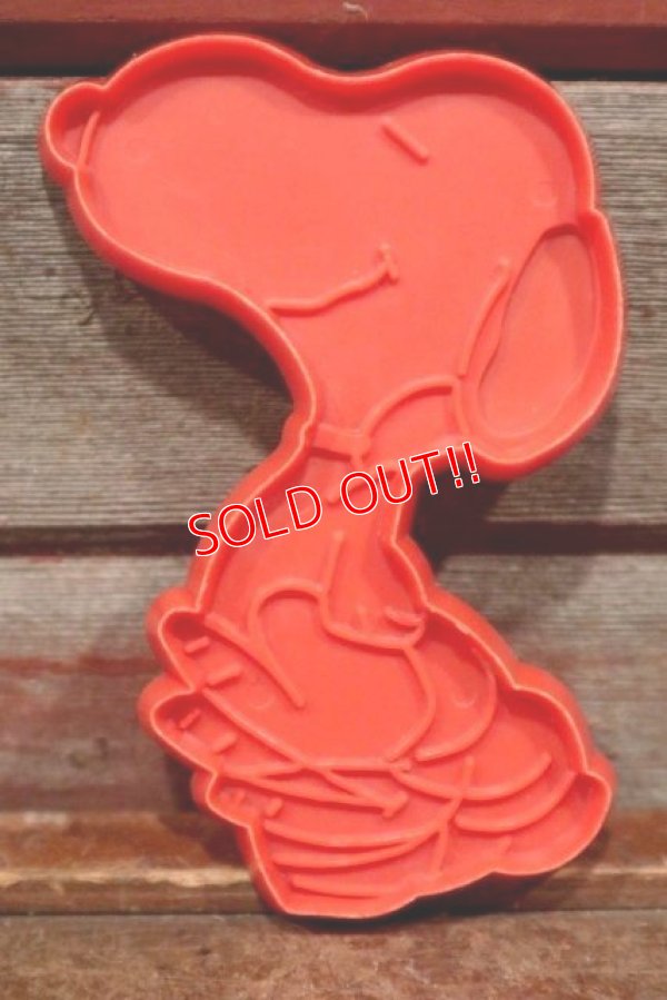 画像1: ct-210101-41 Snoopy / Vintage Cookie Cutter