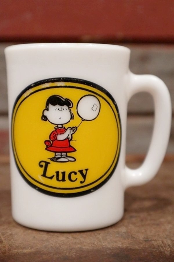 画像1: ct-210101-47 Lucy / AVON 1960's-1970's Non-Tear Shampoo Mug