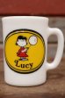 画像1: ct-210101-47 Lucy / AVON 1960's-1970's Non-Tear Shampoo Mug (1)