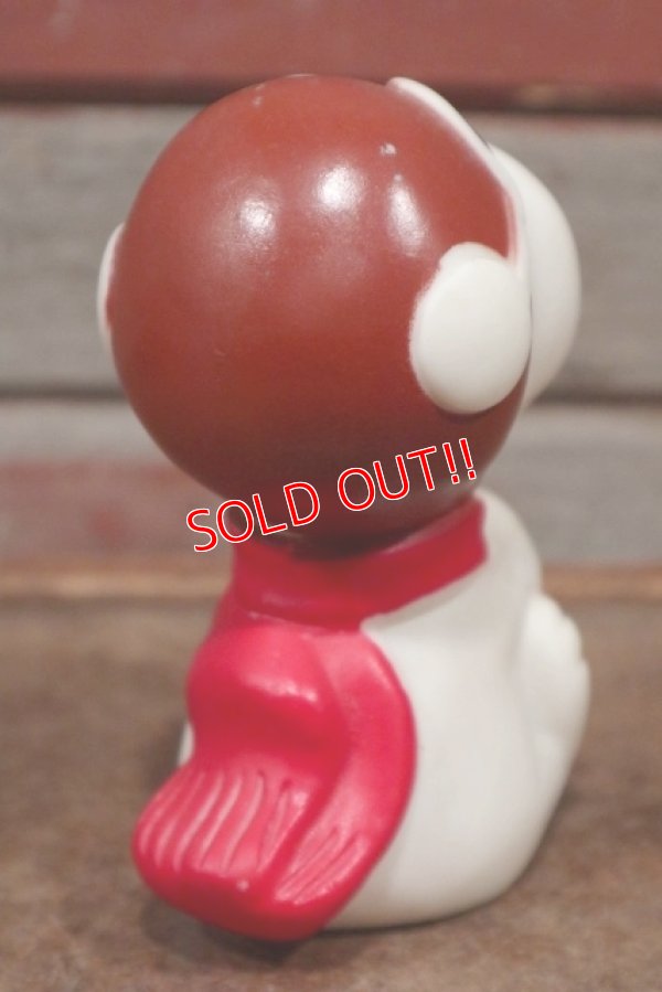 画像4: ct-210101-43 Snoopy / ConAgra 1980's Flying Ace Squeaky Doll