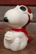 画像1: ct-210101-43 Snoopy / ConAgra 1980's Flying Ace Squeaky Doll (1)