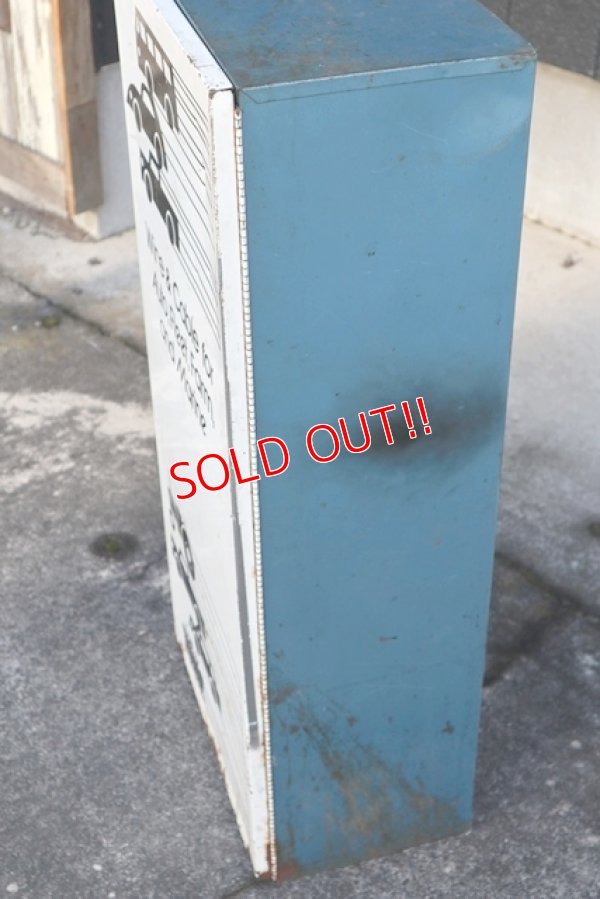 画像5: dp-210101-15 1970's-1980's Metal Parts Cabinet