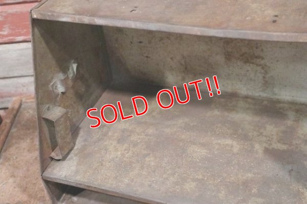 画像6: dp-201201-39 AUTO-LITE / 1950's Silver Sheathed Cable Display Rack