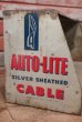 画像3: dp-201201-39 AUTO-LITE / 1950's Silver Sheathed Cable Display Rack