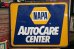 画像2: dp-201201-38 NAPA AUTO CARE CENTER / Metal Sign (2)