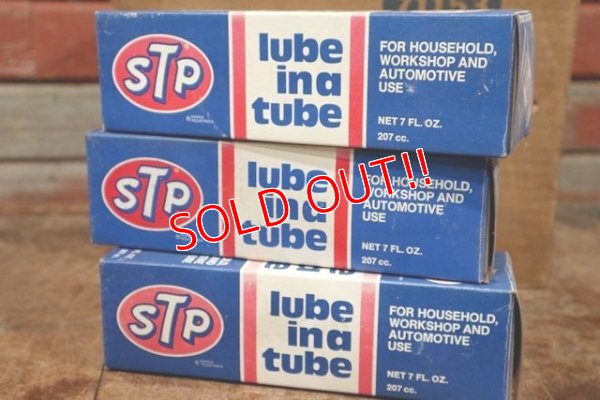画像7: dp-210101-27 STP / 1975 lube in a tube ×3 + Box set