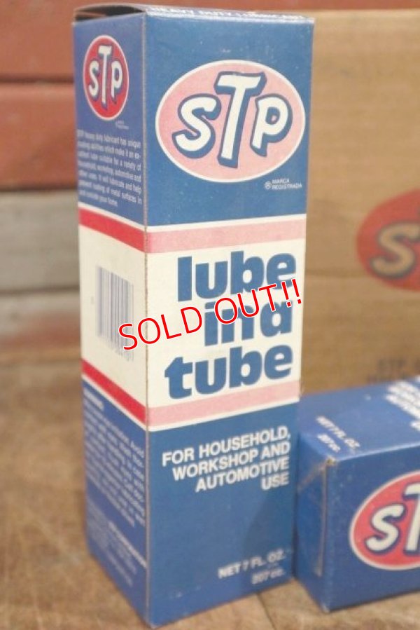 画像2: dp-210101-27 STP / 1975 lube in a tube ×3 + Box set
