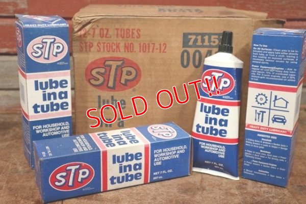 画像1: dp-210101-27 STP / 1975 lube in a tube ×3 + Box set