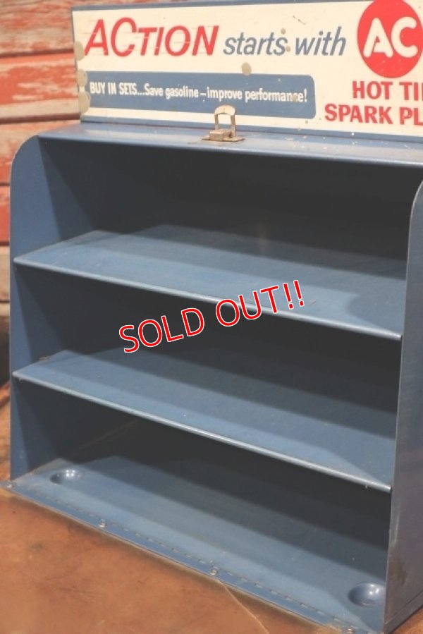 画像4: dp-201201-59 AC Spark Plugs / 1960's-1970's Cabinet